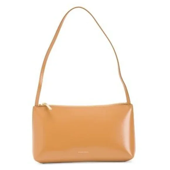 MANSUR GAVRIEL Made In Italy Leather Gaia Shoulder Bag - Picture 1 of 3